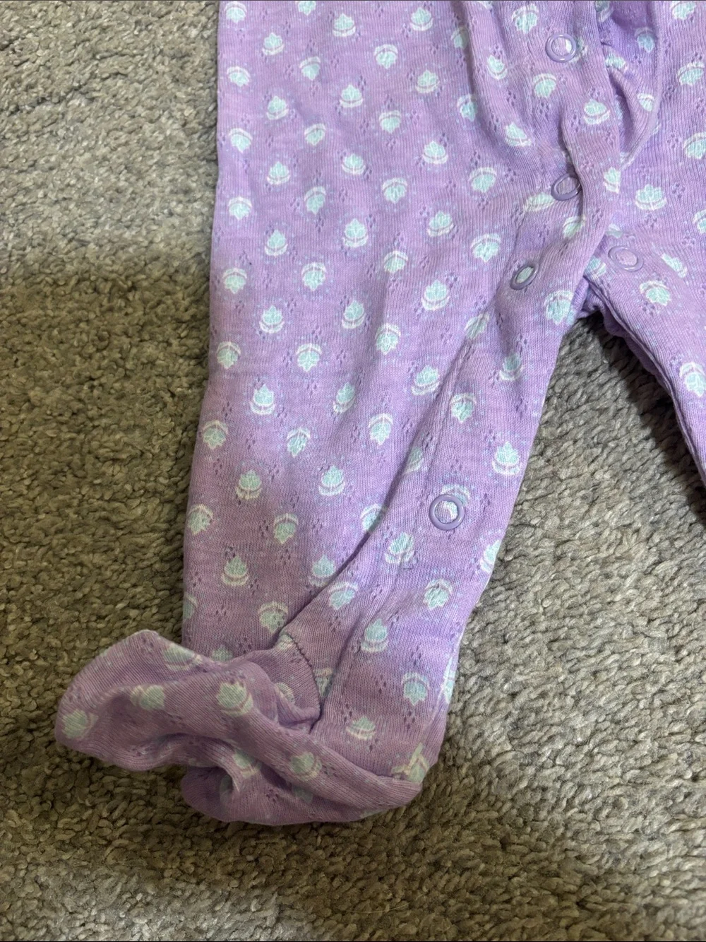 🦄 Carter’s Snap Button Footy Pajamas